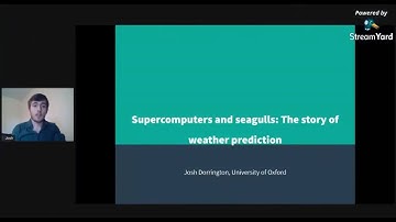 Supercomputers and Seagulls – The Story of Weather Prediction