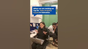 ➡️ When you Ranking on Top for Data Analytics Course In Dehradun✅ ##digitalmarketing #funnyreels