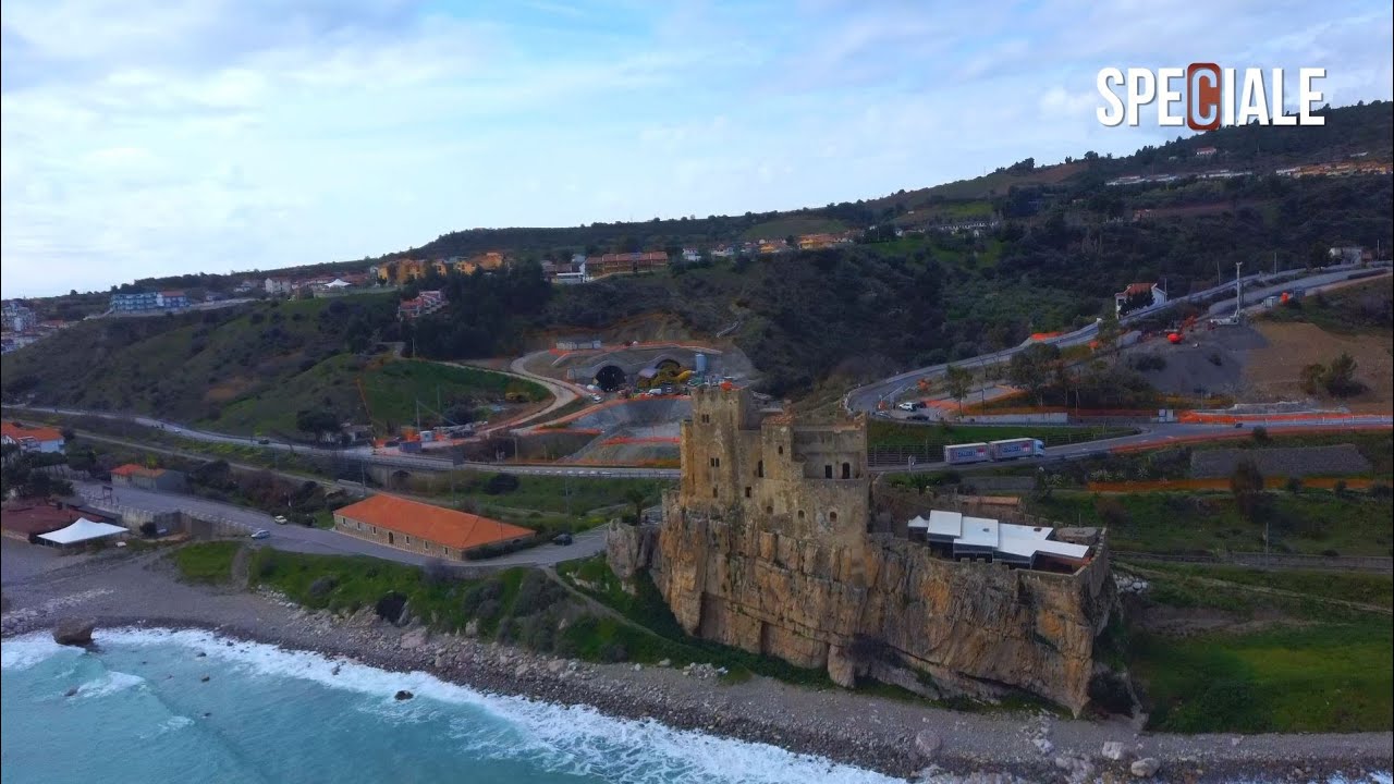 Speciale - ANAS. Lavori Megalotto 3 S.S. 106 Jonica