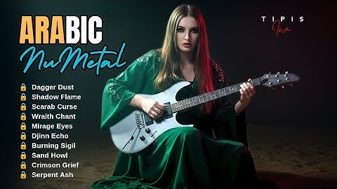 ARABIC NU METAL: Ancient Metal Evolution | Middle Eastern Instrumental Rhythms
