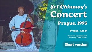 1995 Peace Concert, Prague | Sri Chinmoy. Short version - YouTube