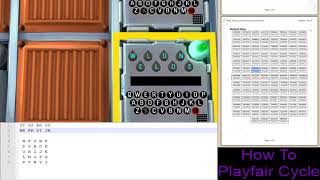 KTANE - How to - Playfair Cycle