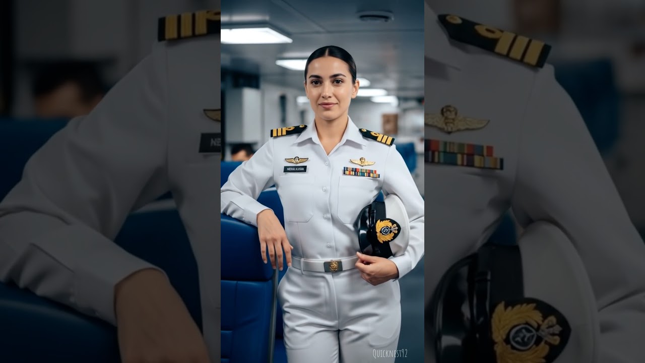 Beautiful and Brave: Female Navy from various countries (France,Armenia,Bosnia) 