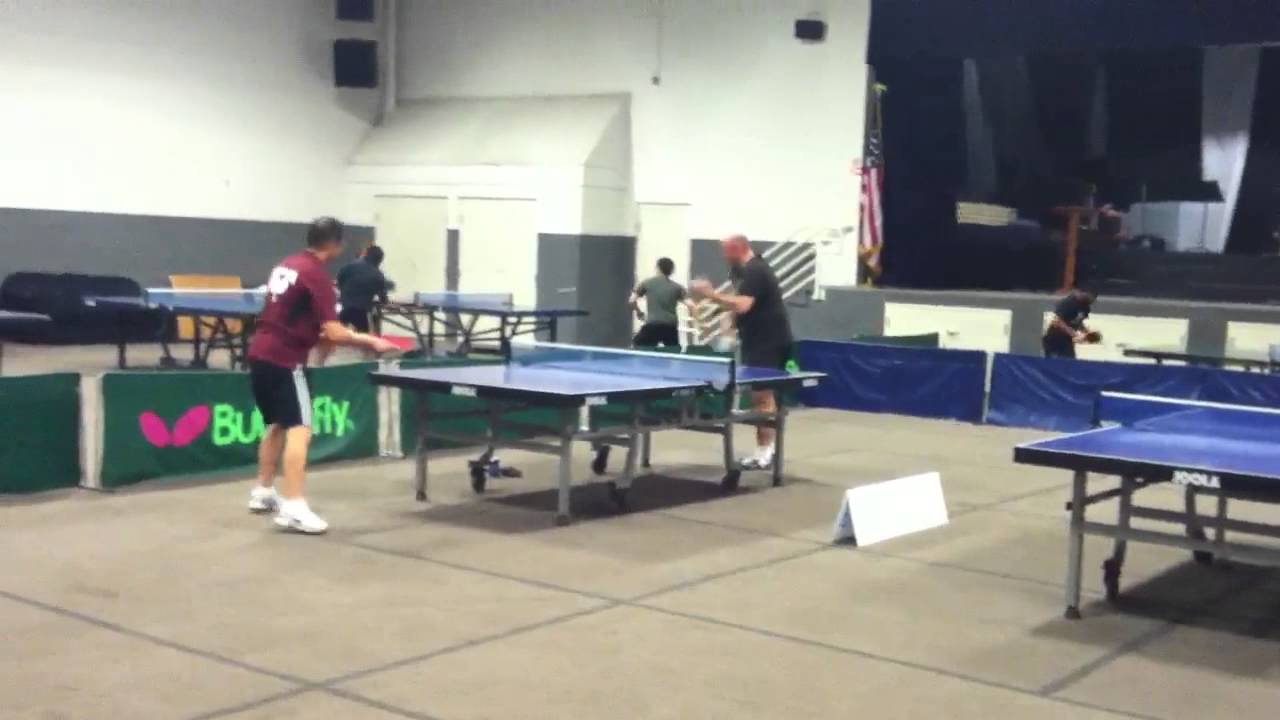 Central Florida Table Tennis Club YouTube