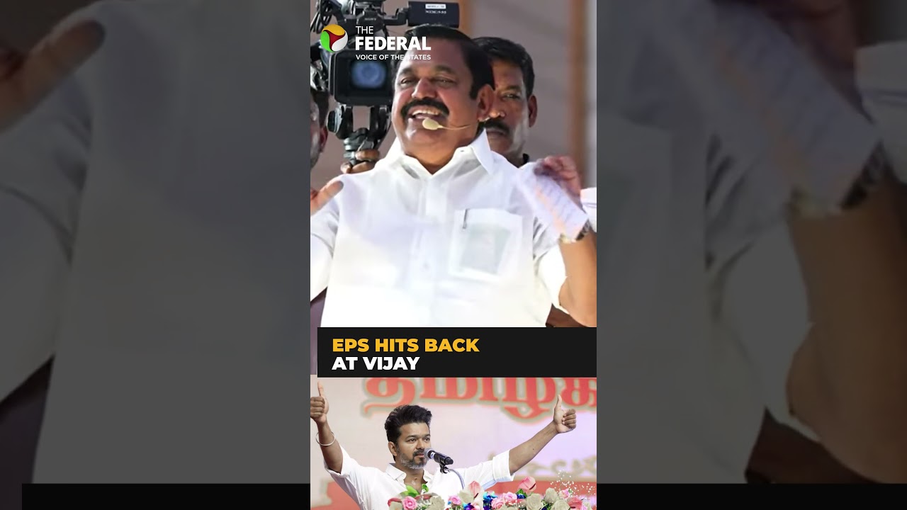 EPS targets Vijay in sharp counter: “Some speak without knowing the nation”