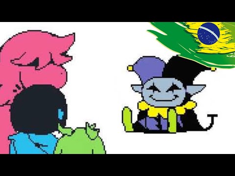 History of Jevil | Deltarune - Dubbed PT - BR