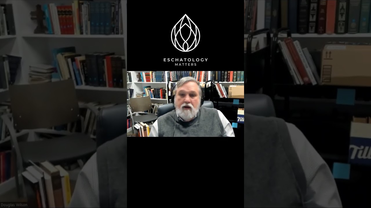 Doug Wilson responds to claims against POSTMIL, lands a MIC DROP 🎤 🔥 