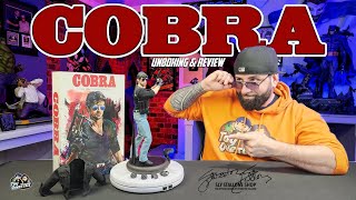 Cobra Marion Cobretti 16 Figure Unboxing And Review The Sly Stallone Shop