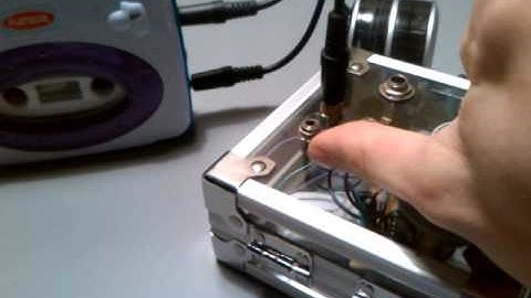 Voltage controlled tape player (sort of.)