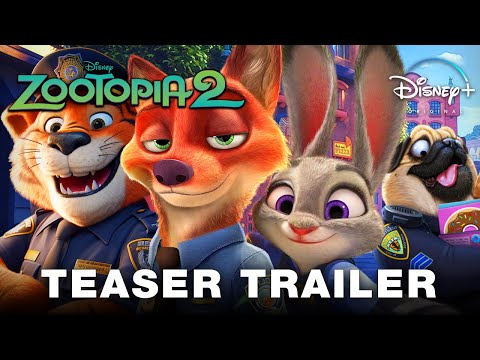 Zootopia 2 (2024) Teaser Trailer