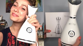 Amazon Facial Steamer Review & Demo I Diy Facial At Home - Stia