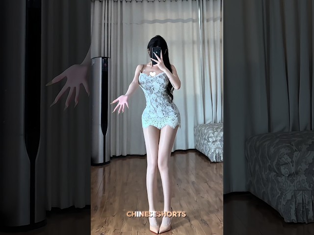 Which style looks more attractive????? #chineseshorts #dresstransformation #outfitlook #douyin