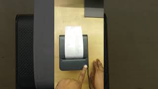 How to Chake Pos Printer #ahr #posprinter  #diy