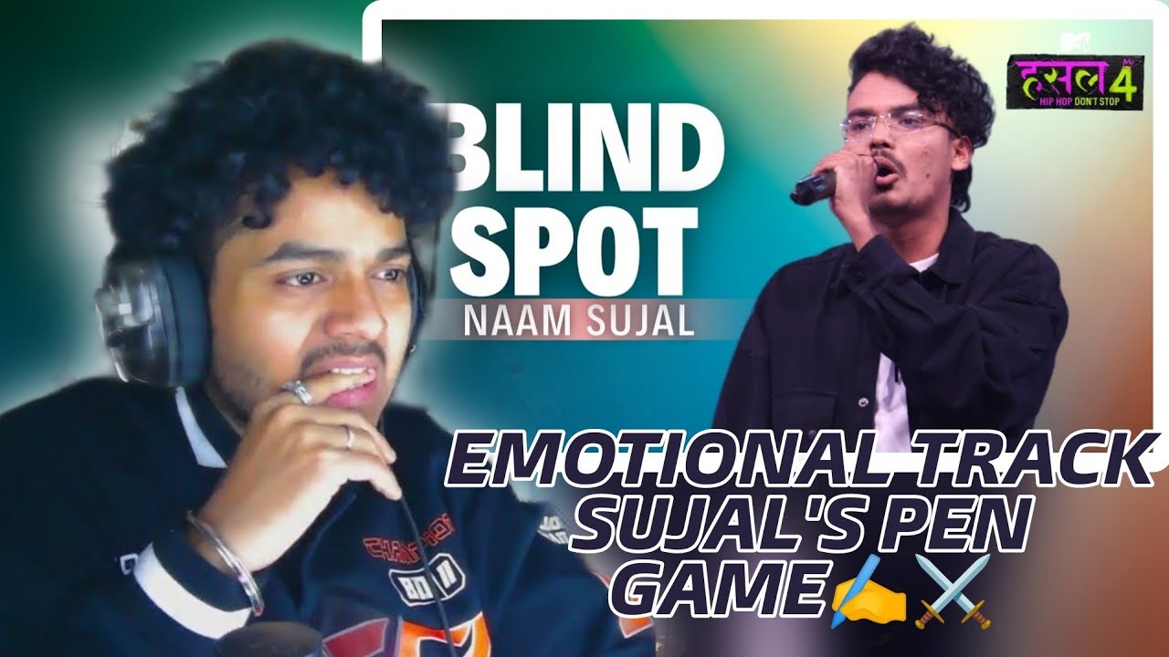 Blind Spot l Naam Sujal | MTV Hustle 4 REACTION 🔥 @KaanPhodMusic