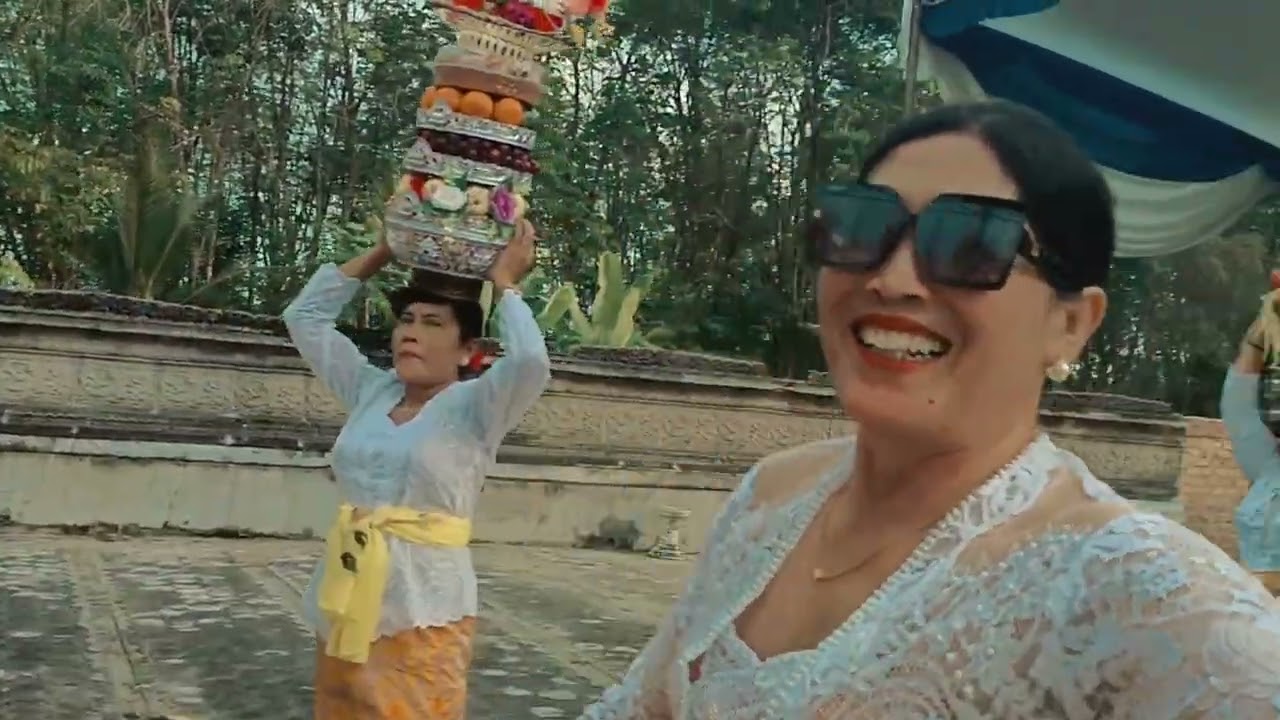 Upacara Piodalan Pura Puseh, Ujung Gunung Ilir, Tulang Bawang | Dokumentasi Lengkap 6 Oktober 2025