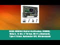 RIGOL MHO984 Digital-Oszilloskop, 800MHz, 4GSa/s, 12-Bit, 4+16 Kan, Wi-Fi &amp; Bluetooth, Type-C