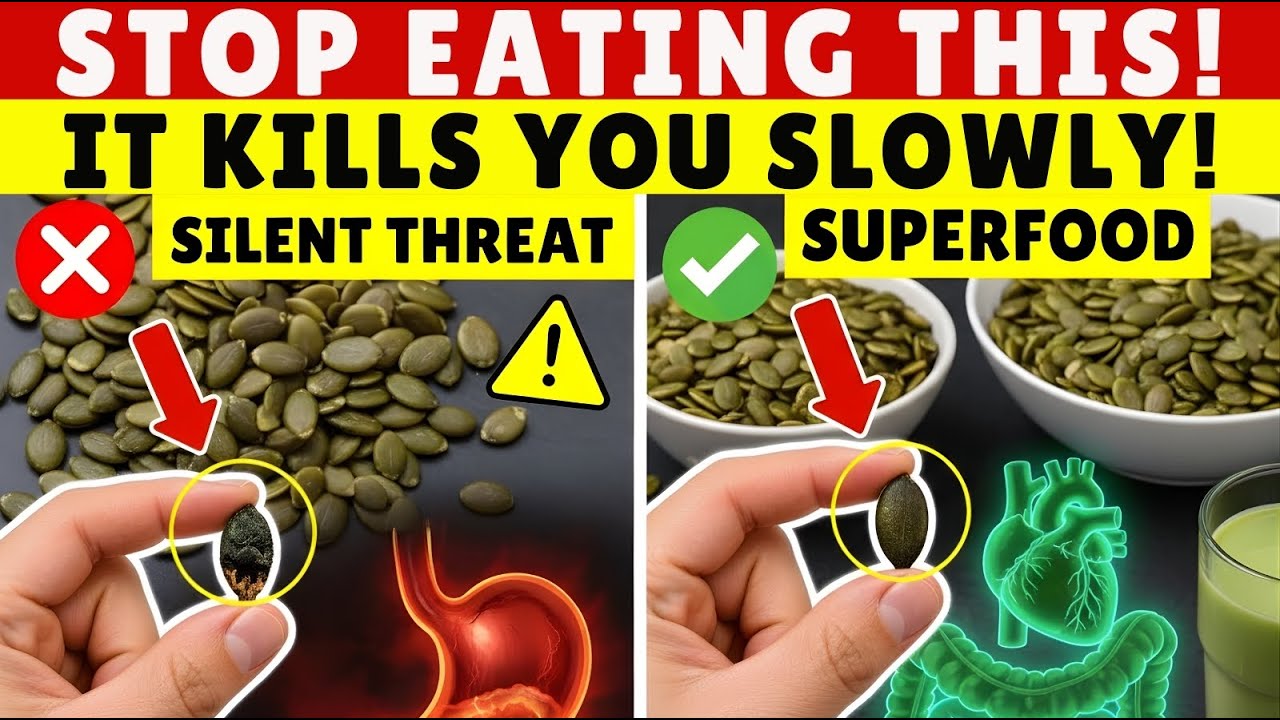 STOP Eating Pumpkin Seeds! The PUMPKIN Seed Paradox: SUPERFOOD or Silent THREAT?