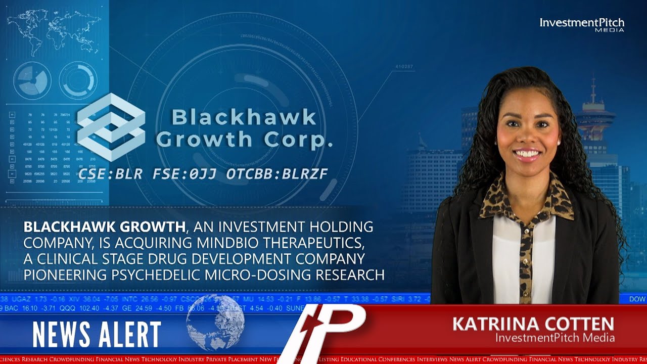 Blackhawk Growth, an investment holding company, is acquiring MindBio