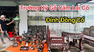 30/10/2025/ Trường Kỷ Cẩm Lai Cổ, Đỉnh Đồng Huế Xưa, Tranh Cẩn Ốc #0707074844 