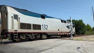 Amtrak P090-15 arriving into Florence SC 26