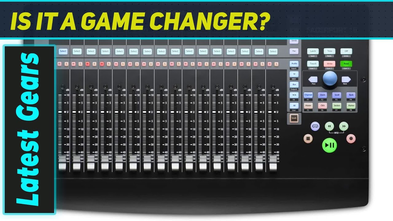 Presonus Faderport 16 Review - DMT FM - Psytrance Radio Station