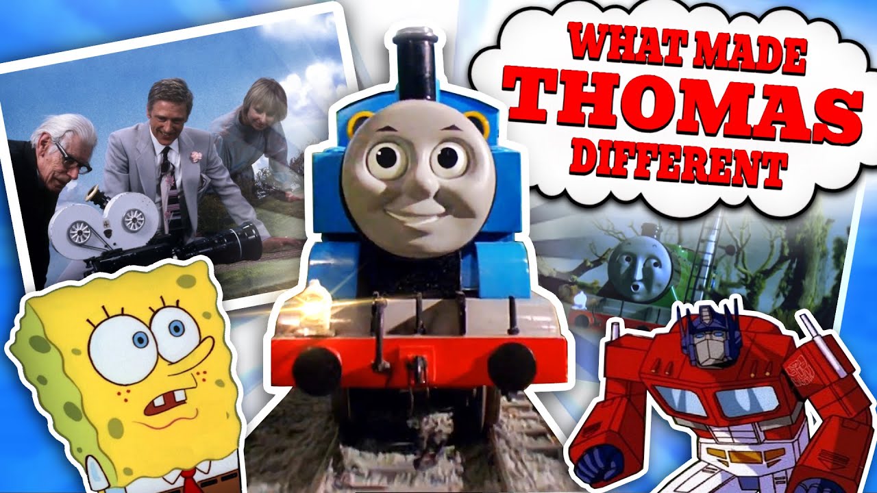 Чем отличался паровозик Томас? | Видеоанализ