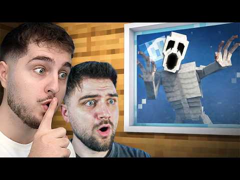 We are being FOLLOWED on MINECRAFT HORROR..