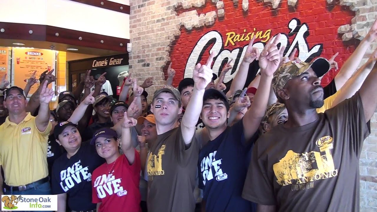 Raising Cane's Grand Opening YouTube