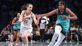 Jonquel Jones Was in Disbelief Over Caitlin Clark's Pass in WNBA All-Star Game