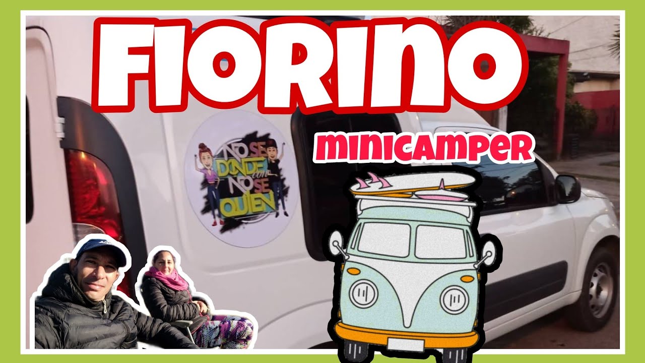 COMO CAMPERIZAR TU FIAT FIORINO 🚙