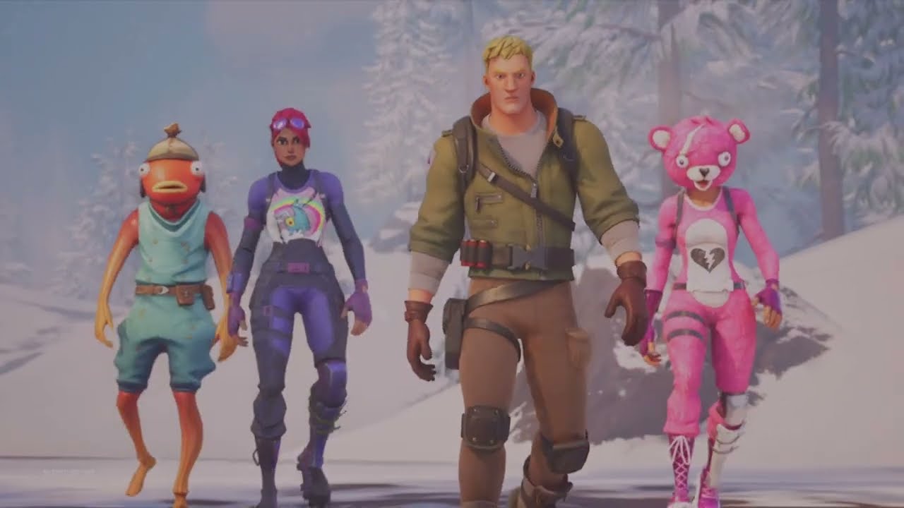 Reacting To Fortnite X Fall Guys Trailer