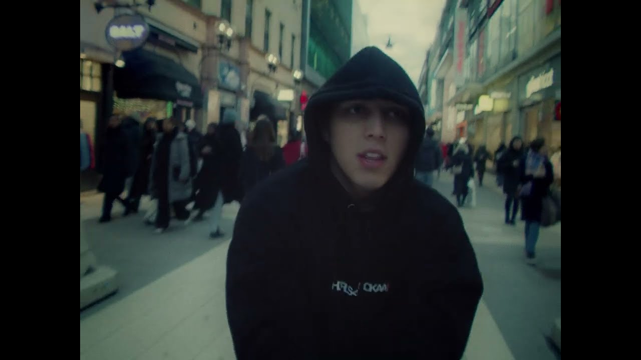 Averagekidluke - F*ck the World (feat. Boslen) (Official Music Video)