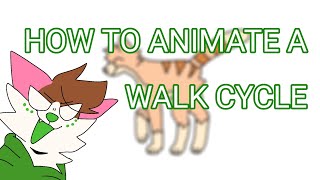 Walk Cycle Tutorial! (flipaclip)