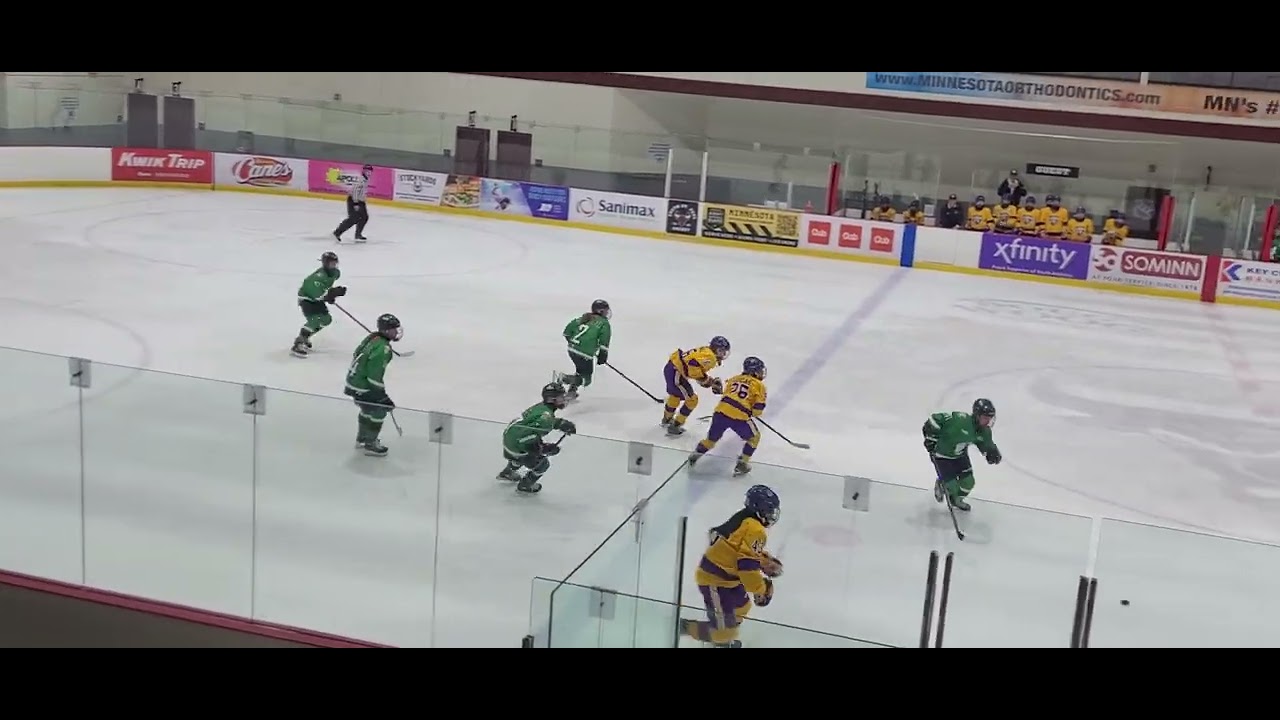 Lions v Green Giants Tier 1 CCM High Performance (1st Period) 