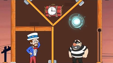 Home Pin Gameplay All Game - Pull Him Out Game - Pull Pin Android Mobile Game