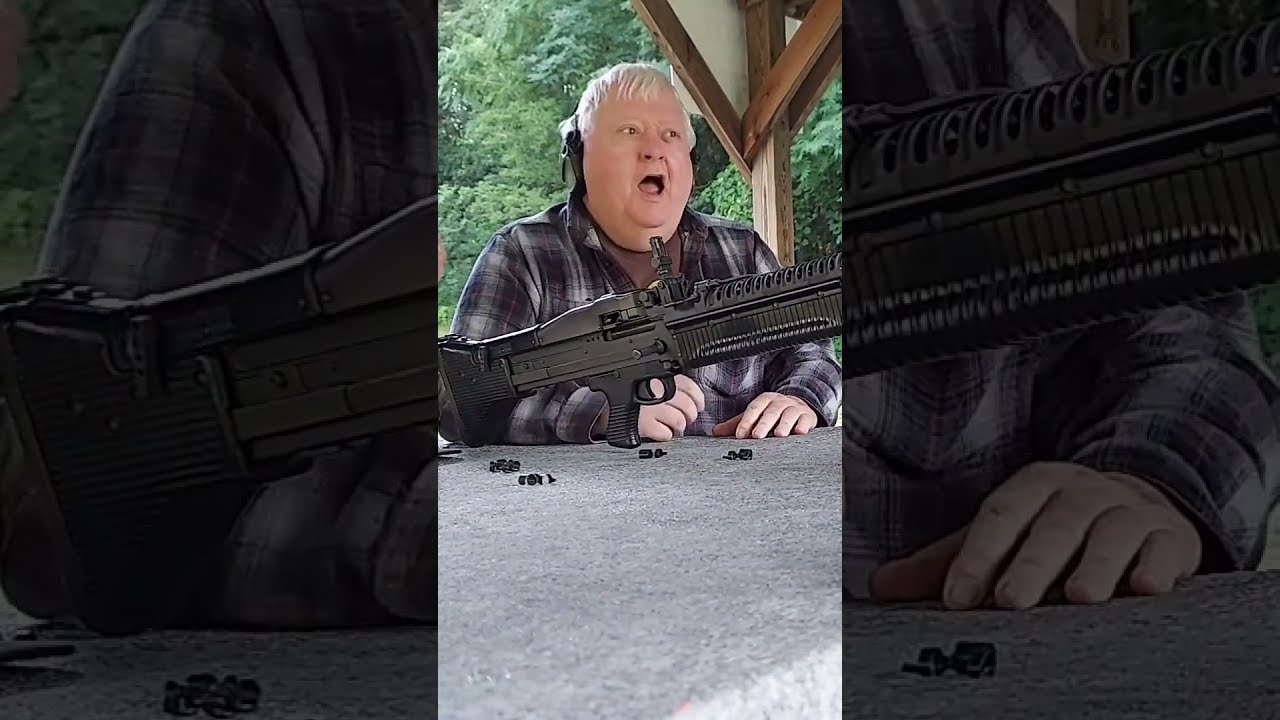Vietnam Vet Fires An M60 First Time In 53 Years Veteran War