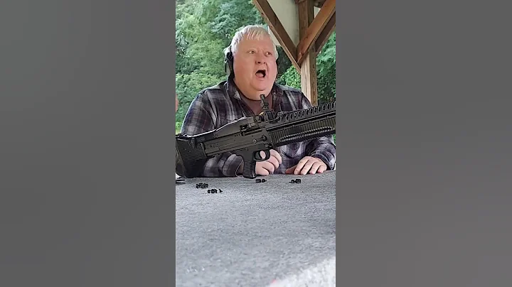 Vietnam Vet fires an M60 first time in 53 Years #Vietnam #veteran #war