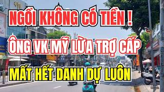 GIẢ TÀN TẬT LÃNH 4.000$/THÁNG, ÔNG VIỆT KIỀU MỸ BỊ TÓM – MẤT HẾT MẶT MŨI