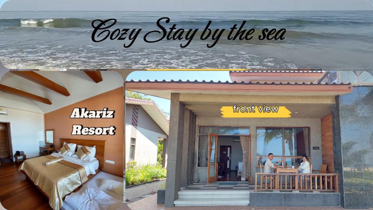 Akariz Resort @ Chaung Thar 🌊 | Cozy Room Tour!
