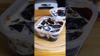 材料2つ!タッパーそのままコーヒーゼリー作り方!#簡単レシピ