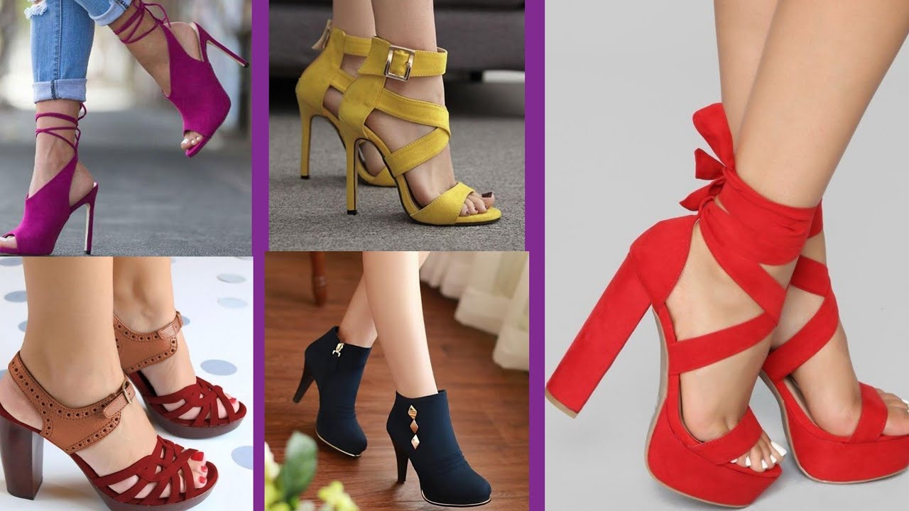 High Heel Sandals for Party wear ll STYLISH Popular Sandal Designs