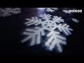 Gobo Lighting Project Snowflake Custom Projections 
