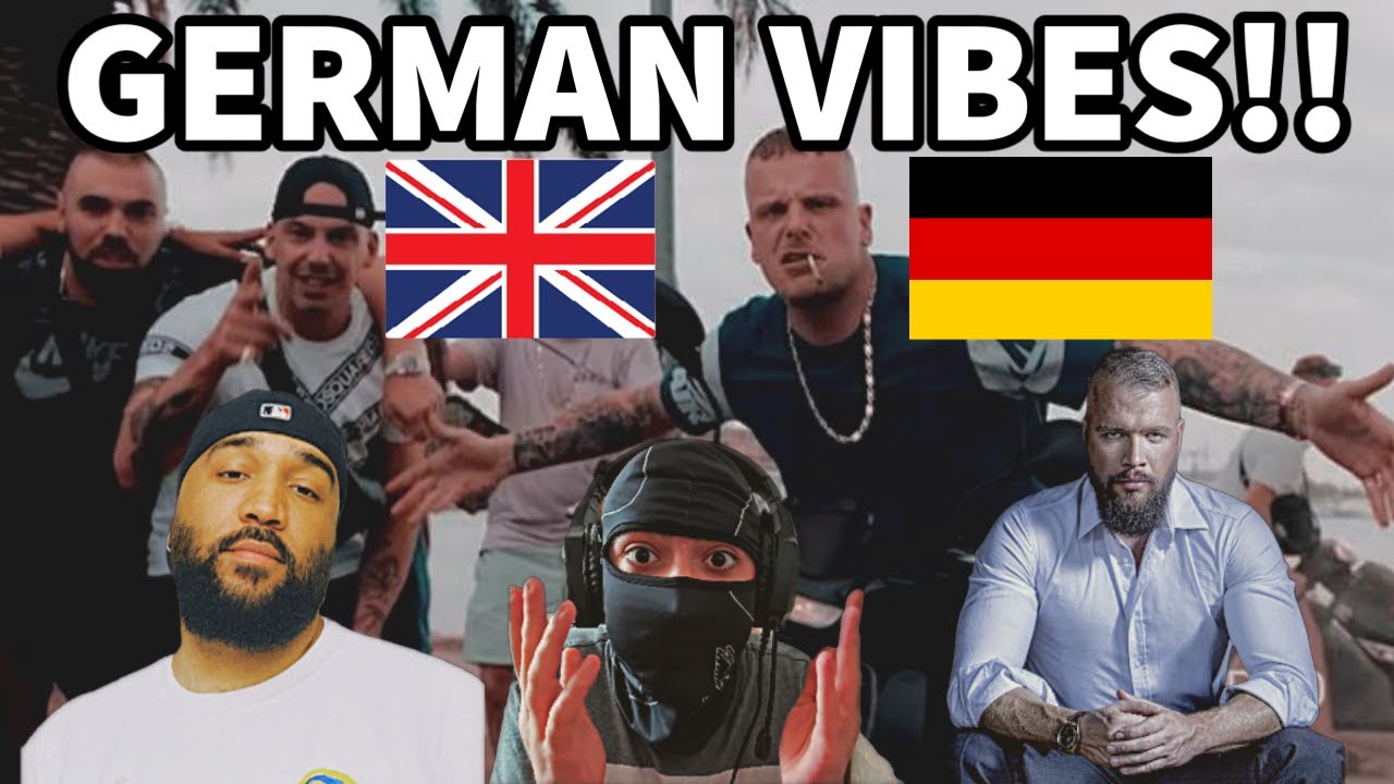 THIS IS SO LIT!!! UK REACTION 🇬🇧 🇩🇪 OG KEEMO, KOLLEGAH, BONEZ MC & RAF CAMORA | GERMAN RAP