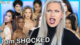 They treated ELYSE so BAD! TW (ED) Americas Next Top Model! (C01E05) |  @Luxeria