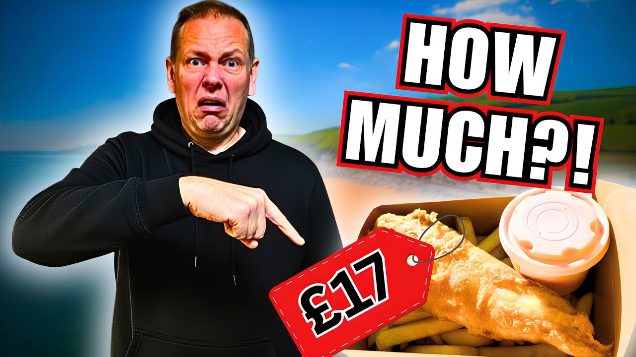 17 фунтов за это?! Настоящая туристическая ловушка для любителей картошки фри? (Ужас!)