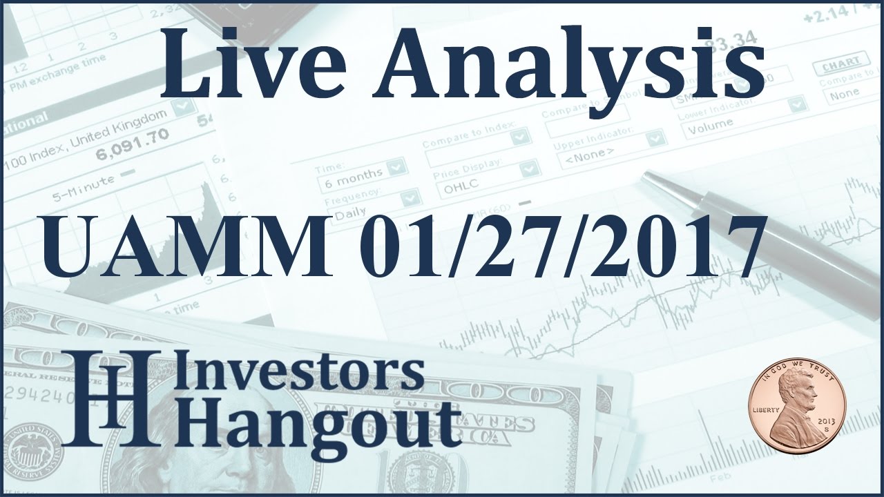 UAMM Stock Live Analysis 01-27-2017