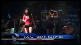 Tia Oy Oy ft Vega Jelly BENCI - HOT SURYA NADA || Musik Bar Bar