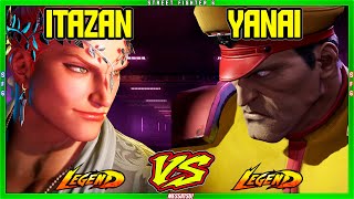 Sf6 Itazan Marisa Vs Yanai M.bisonmessatsuスト6Street Fighter 6