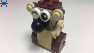 How to build Lego kangaroo