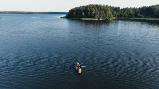 4K Dji Mavic 3 Clic. Baluoso Ezeras - 2160P60. 05-08-2023